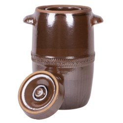 Soudek na zelí, keramický 10l