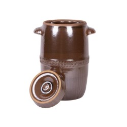 Soudek na zelí, keramický 10l