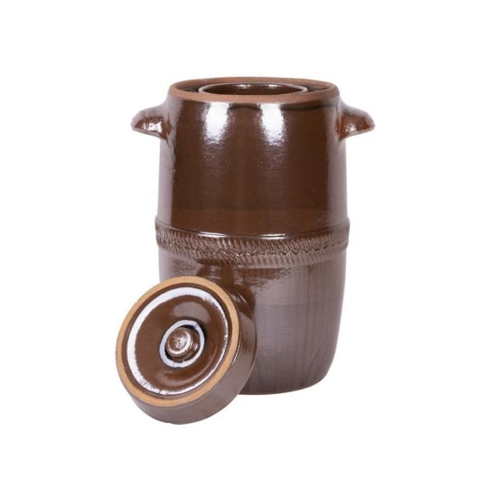 Kapustový sud, keramický 5l