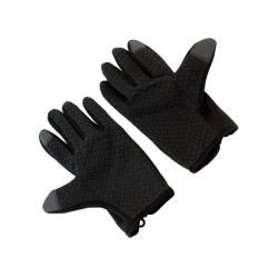 Dotykové športové rukavice, čierne, veľkosť. L