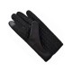 Dotykové športové rukavice, čierne, veľkosť. L