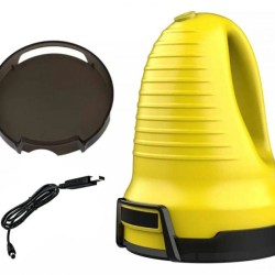 Akumulátorová škrabka na ľad, otočná