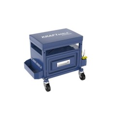 Mobilná dielenská stolička so zásuvkou KRAFT&DELE