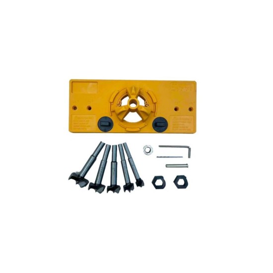 Šablóna na vŕtanie otvorov pod pánty dverí (pánty) KRAFT&DELE Šablóna na vŕtanie otvorov pod pánty dverí (pánty) KRAFT&DELE