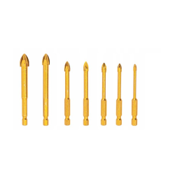 Vrtáky do skla 3,5-12mm, sada 7ks KRAFT&DELE Vrtáky do skla 3,5-12mm, sada 7ks KRAFT&DELE