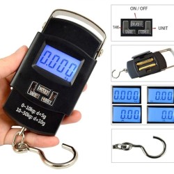 Digitálna závesná váha s háčikom 50kg VERKE