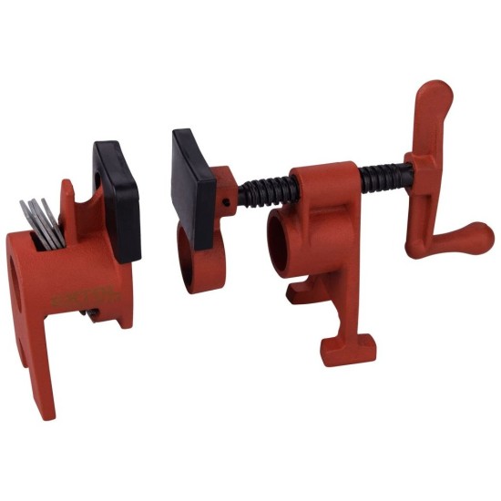 Nastaviteľná objímka na rúrku, pre priemer rúrky 1/2" EXTOL PREMIUM Nastaviteľná objímka na rúrku, pre priemer rúrky 1/2" EXTOL PREMIUM