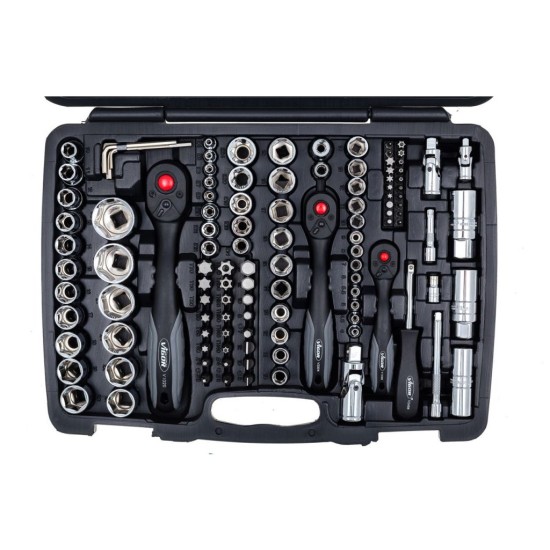 Gola sada 1/4", 3/8", 1/2", 172ks VIGOR