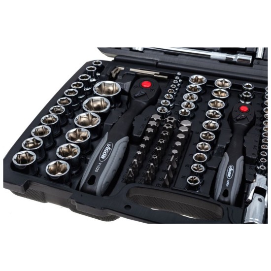 Gola sada 1/4", 3/8", 1/2", 172ks VIGOR