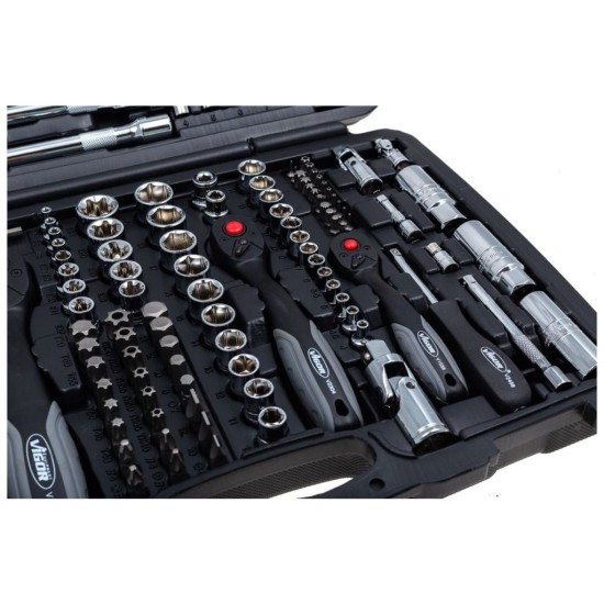 Gola sada 1/4", 3/8", 1/2", 172ks VIGOR