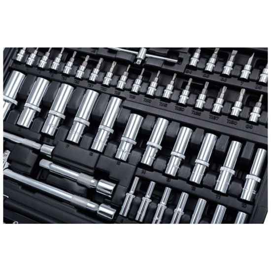 Gola sada 1/4", 3/8", 1/2", 172ks VIGOR