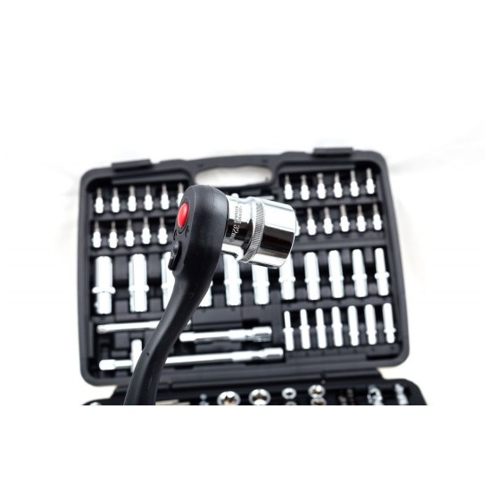 Gola sada 1/4", 3/8", 1/2", 172ks VIGOR