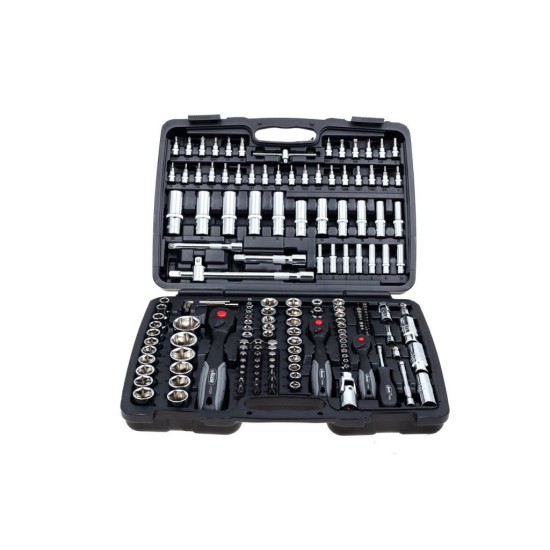 Gola sada 1/4", 3/8", 1/2", 172ks VIGOR