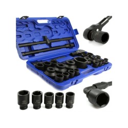 Nástrčné nástrčné hlavice 26ks, 3/4", 1" BJC