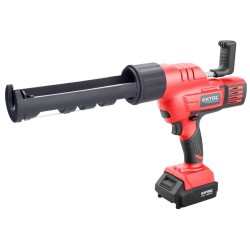 Vytláčacia pištoľ, zásobník SHARE20V batérie, 20V Li-ion, 2000mAh EXTOL PREMIUM Vytláčacia pištoľ, zásobník SHARE20V batérie, 20V Li-ion, 2000mAh EXTOL PREMIUM