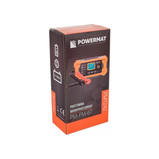 Automatická nabíjačka batérií 12V POWERMAT