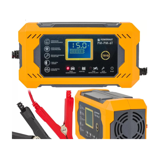 Automatická nabíjačka batérií 12V POWERMAT