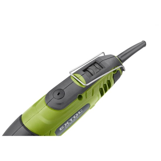 Rovný mlynček 135W, 40ks príslušenstvo EXTOL CRAFT Rovný mlynček 135W, 40ks príslušenstvo EXTOL CRAFT