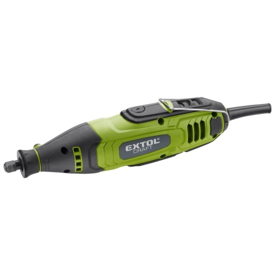 Rovný mlynček 135W, 40ks príslušenstvo EXTOL CRAFT Rovný mlynček 135W, 40ks príslušenstvo EXTOL CRAFT