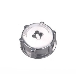 Kovový uzáver na 8898143 nádoby, s tesnením HERON