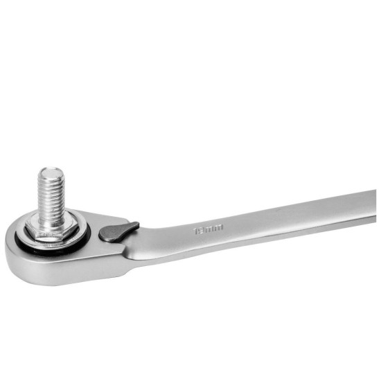 Račňový kľúč v tvare a vložky, sada 11ks, 8-19mm, CrV EXTOL PREMIUM Račňový kľúč v tvare a vložky, sada 11ks, 8-19mm, CrV EXTOL PREMIUM