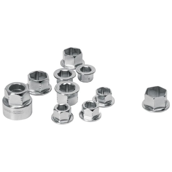 Račňový kľúč v tvare a vložky, sada 11ks, 8-19mm, CrV EXTOL PREMIUM Račňový kľúč v tvare a vložky, sada 11ks, 8-19mm, CrV EXTOL PREMIUM
