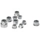 Račňový kľúč v tvare a vložky, sada 11ks, 8-19mm, CrV EXTOL PREMIUM Račňový kľúč v tvare a vložky, sada 11ks, 8-19mm, CrV EXTOL PREMIUM