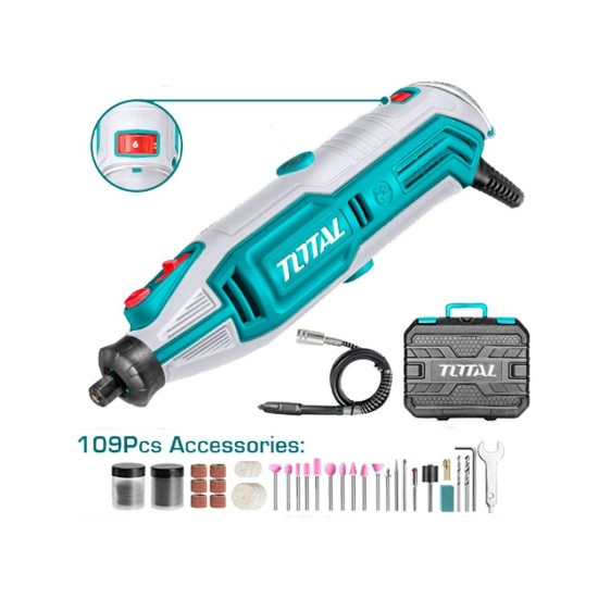 Bruska přímá 130W TOTAL Bruska přímá 130W TOTAL