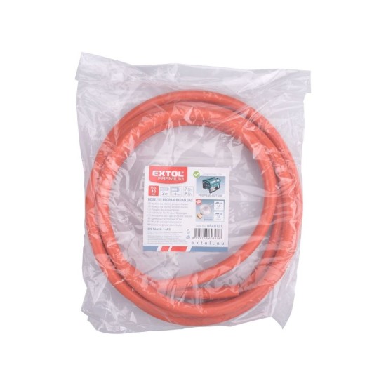 Propán-butánová plynová hadica bez armatúr, dĺžka 3 m, vnútorná. priemer 8mm VOLAVKA Propán-butánová plynová hadica bez armatúr, dĺžka 3 m, vnútorná. priemer 8mm VOLAVKA