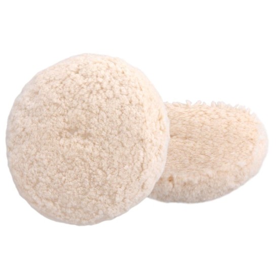 Vlnený leštiaci kotúč, obojstranný, T240, ⌀230mm, 4-vrstvový 100% vlnený EXTOL PREMIUM