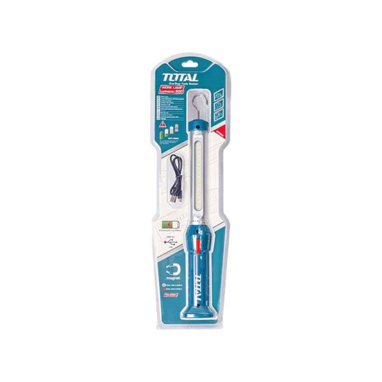 Světlo pracovní, 300lm, USB nabíjení TOTAL