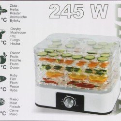 Sušička potravín 245W, 5P DAKOTA