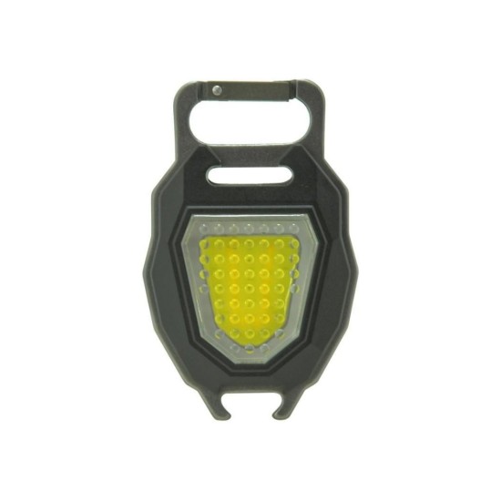 Svietidlo COB 560lm MULTI EMBLEM so zapaľovačom CATTARA