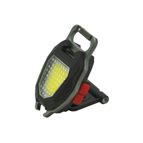 Svietidlo COB 560lm MULTI EMBLEM so zapaľovačom CATTARA