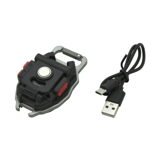 Svietidlo COB 560lm MULTI EMBLEM so zapaľovačom CATTARA