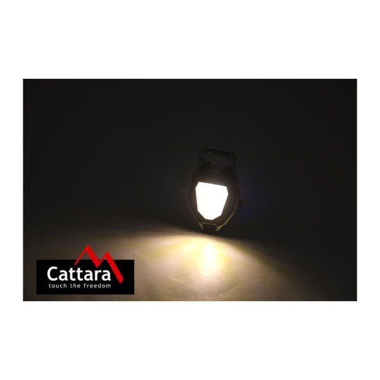 Svietidlo COB 560lm MULTI EMBLEM so zapaľovačom CATTARA