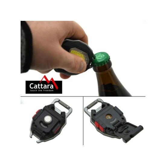 Svietidlo COB 560lm MULTI EMBLEM so zapaľovačom CATTARA