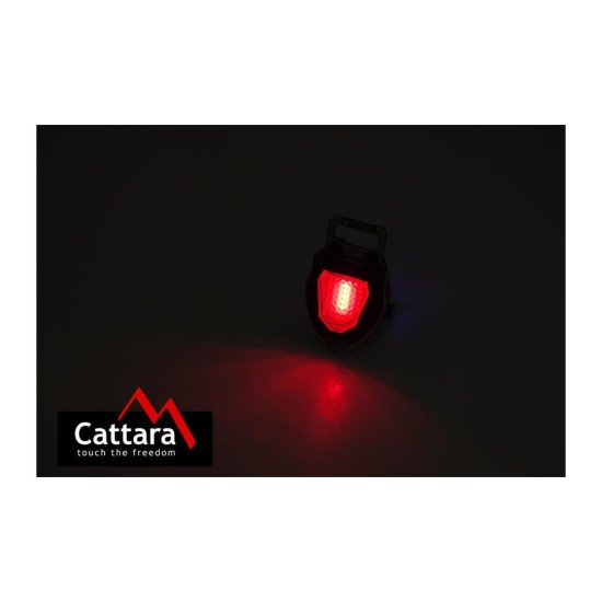 Svietidlo COB 560lm MULTI EMBLEM so zapaľovačom CATTARA