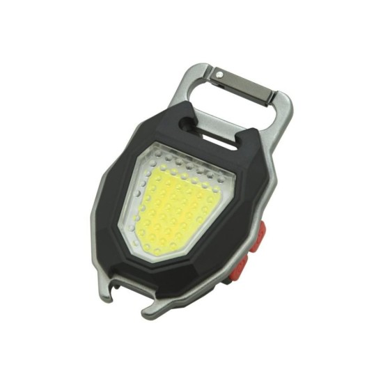 Svietidlo COB 560lm MULTI EMBLEM so zapaľovačom CATTARA