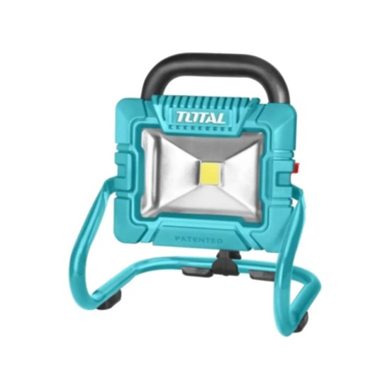 Světlo pracovní přenosné, 1800lm, 20V LI-ION, 1ks baterie, 1ks nabíječka TOTAL