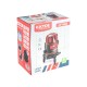 Zelená čiara, krížový samonivelačný laser EXTOL PREMIUM