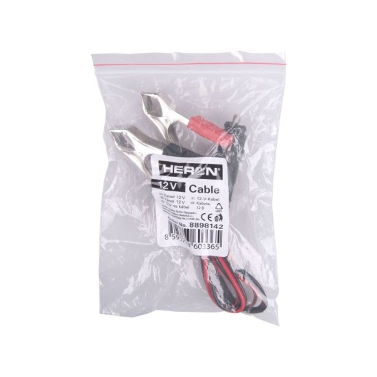 12V kábel s adaptérom do auta HERON