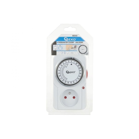 Časovač, mechanický GEKO