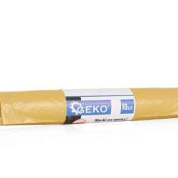 Taška na pneumatiky, 10ks, 100x100cm, žltá GEKO