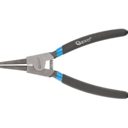 Rovné kliešte Seeger 160mm/6", externé GEKO