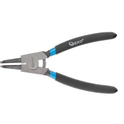 Zakrivené kliešte Seeger 160mm/6", vonkajšie GEKO