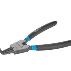 Zakrivené kliešte Seeger 160mm/6", vonkajšie GEKO