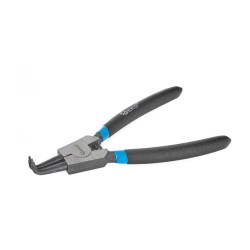 Zakrivené kliešte Seeger 160mm/6", vonkajšie GEKO