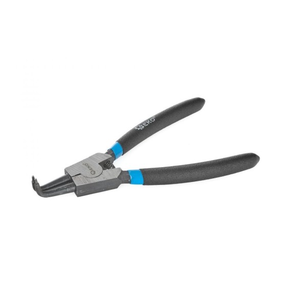Zakrivené kliešte Seeger 160mm/6", vonkajšie GEKO Zakrivené kliešte Seeger 160mm/6", vonkajšie GEKO