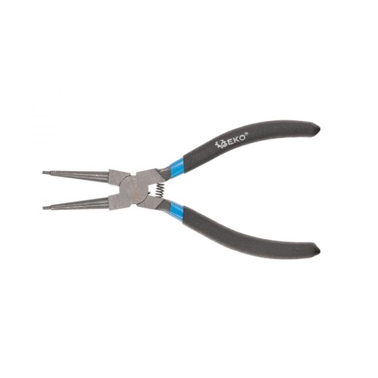 Rovné kliešte Seeger 160mm/6", interné GEKO